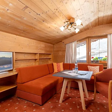 Appart & Hotel Garni Villa Knauer 3* Mayrhofen