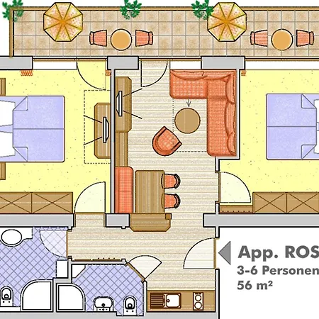 Appart & Hotel Garni Villa Knauer Mayrhofen