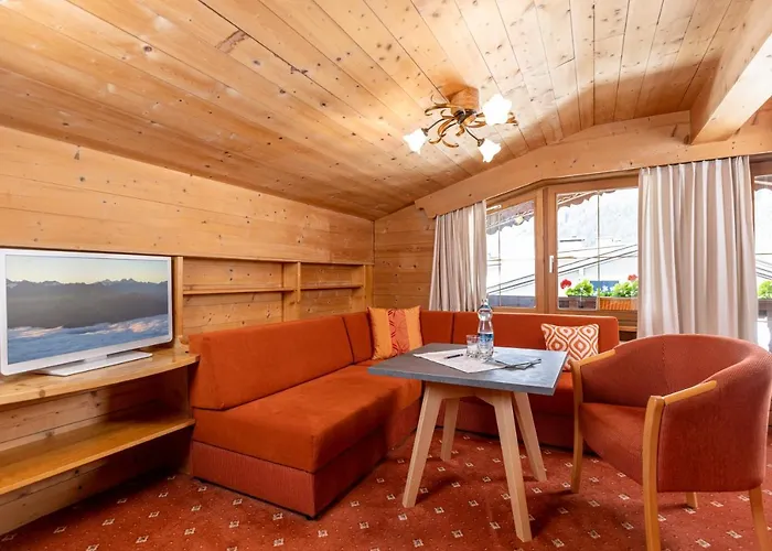 Appart & Hotel Garni Villa Knauer 3* Mayrhofen