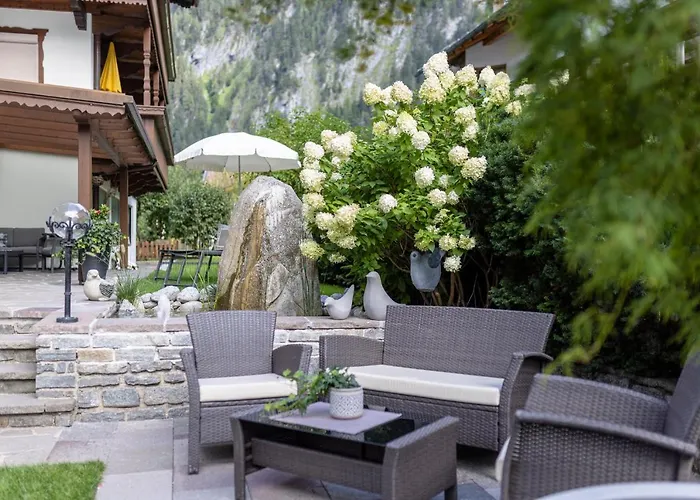 Appart & Hotel Garni Villa Knauer Hotel Mayrhofen