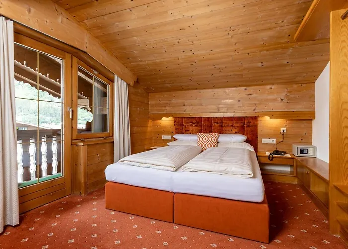 Appart & Hotel Garni Villa Knauer Hotel Mayrhofen