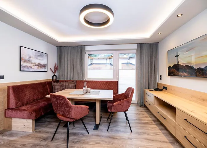 Appart&hotel Garni Knauer Hotell Mayrhofen