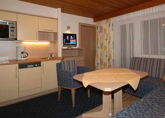 Hotel Appart & Hotel Garni Villa Knauer Mayrhofen