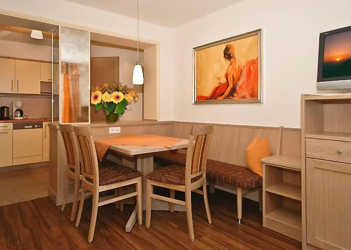 Hotell Appart&hotel Garni Knauer 3*