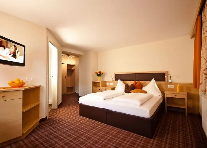 Appart&hotel Garni Knauer 3* Mayrhofen